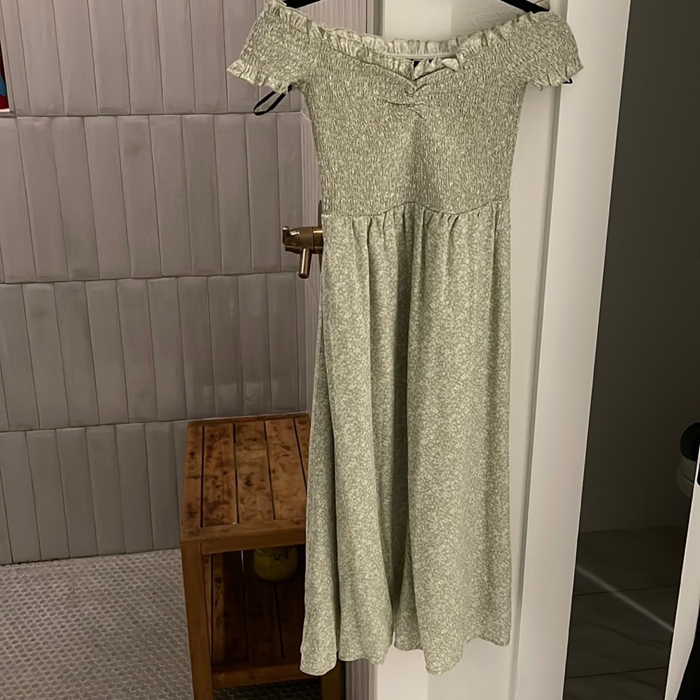 Forever 21 Floral Midi Dress